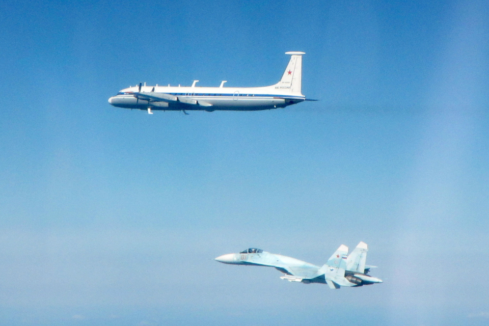 Raf typhoons scramble twice in two days to intercept russian aircraft