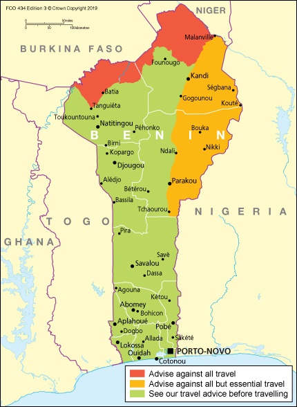 Benin travel advice - GOV.UK