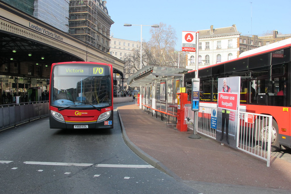 Government joins bus companies to celebrate vital form of transport
