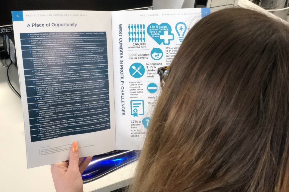 New report shows businesses how to help West Cumbrians