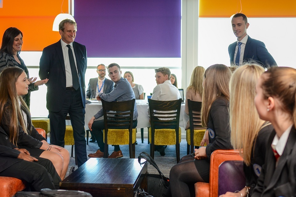 Education Secretary announces £2.5m boost to Careers Hubs in 20 areas