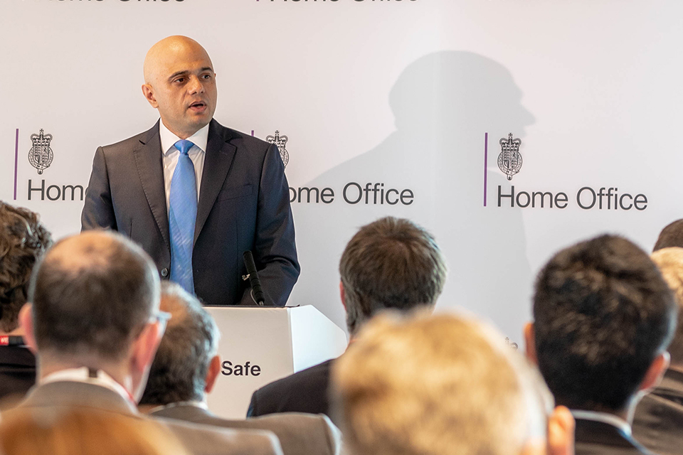 Home Secretary: keeping our country safe