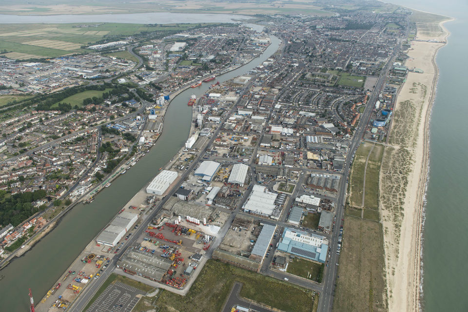 £40m Great Yarmouth flood defence upgrade set to start