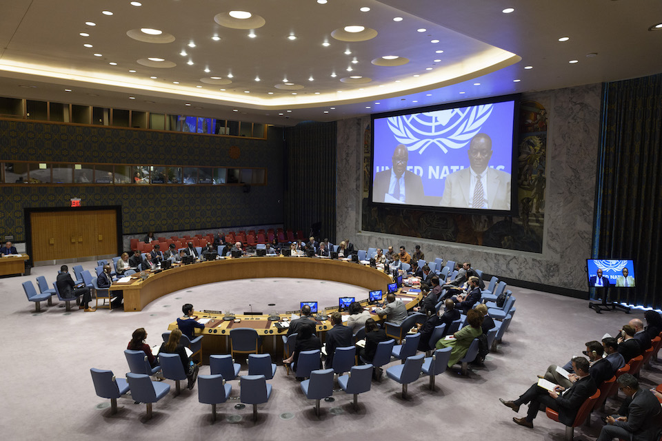 UNSC briefing on Somalia (UN Photo)