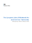 The European Union (Withdrawal) Act and Common Frameworks report 26