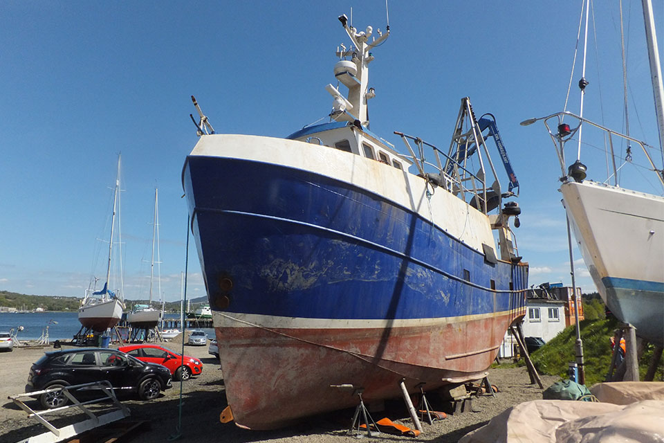 Photograph of fishing vessel Nancy Glen