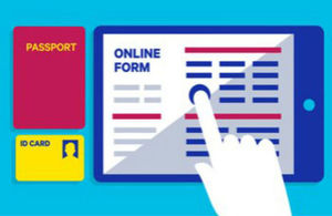 Graphic showing an application for the EU Settlement Scheme