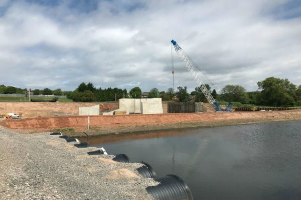 Residents invited to view perry barr and witton flood scheme