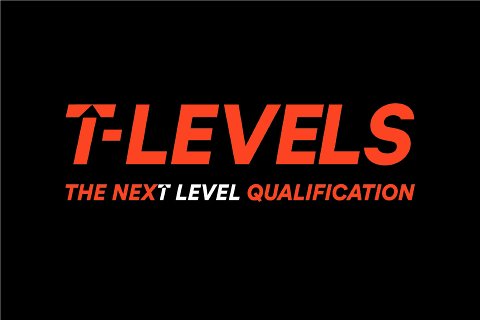 T Levels: The NexT Level branding