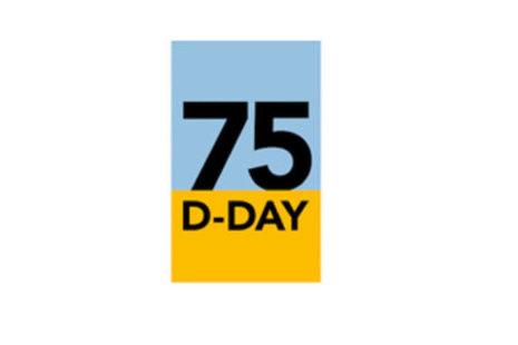 D-Day 75 logo
