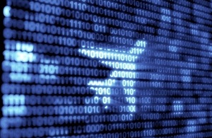 Image of an aeroplane on computer screen