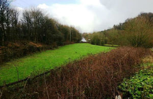 Dean Burn work site