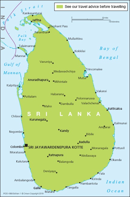 sri lanka travel uk gov