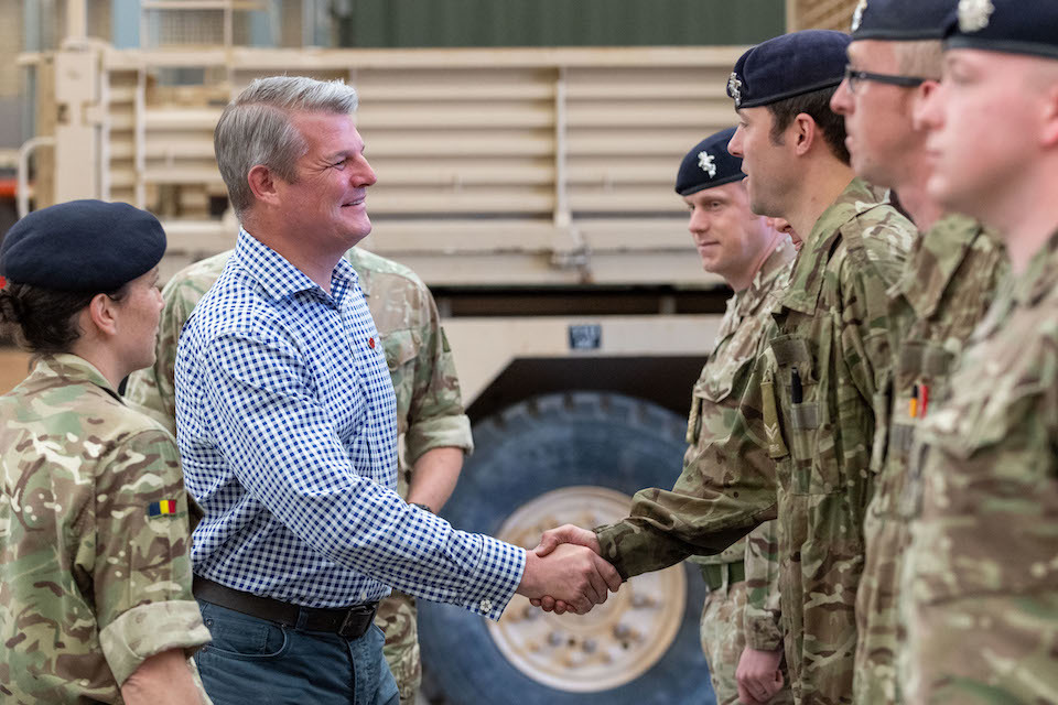 Coventry company wins £63 million Army vehicle support contract