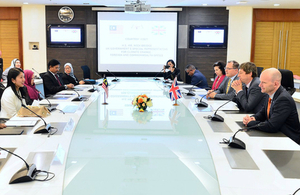 British High Commission Kuala Lumpur at a recent bilateral meeting with MESTECC
