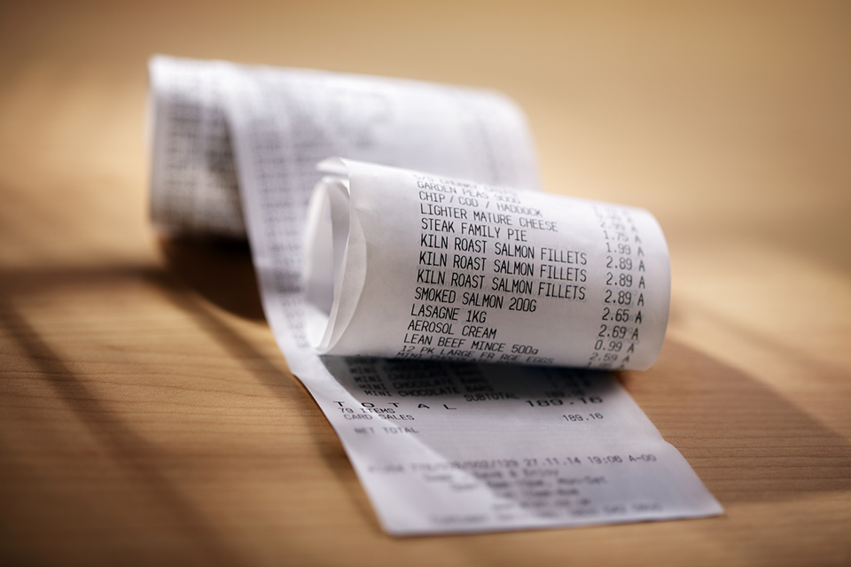 Merger of receipt roll suppliers could raise competition concerns