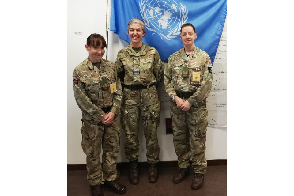 Working together with the United Nations