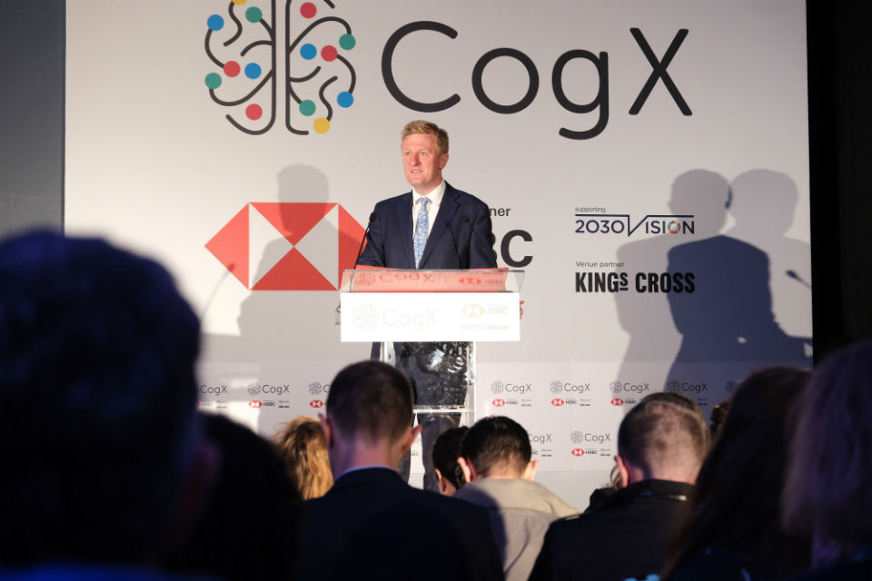 Minister sets out plan for new technologies to transform public services