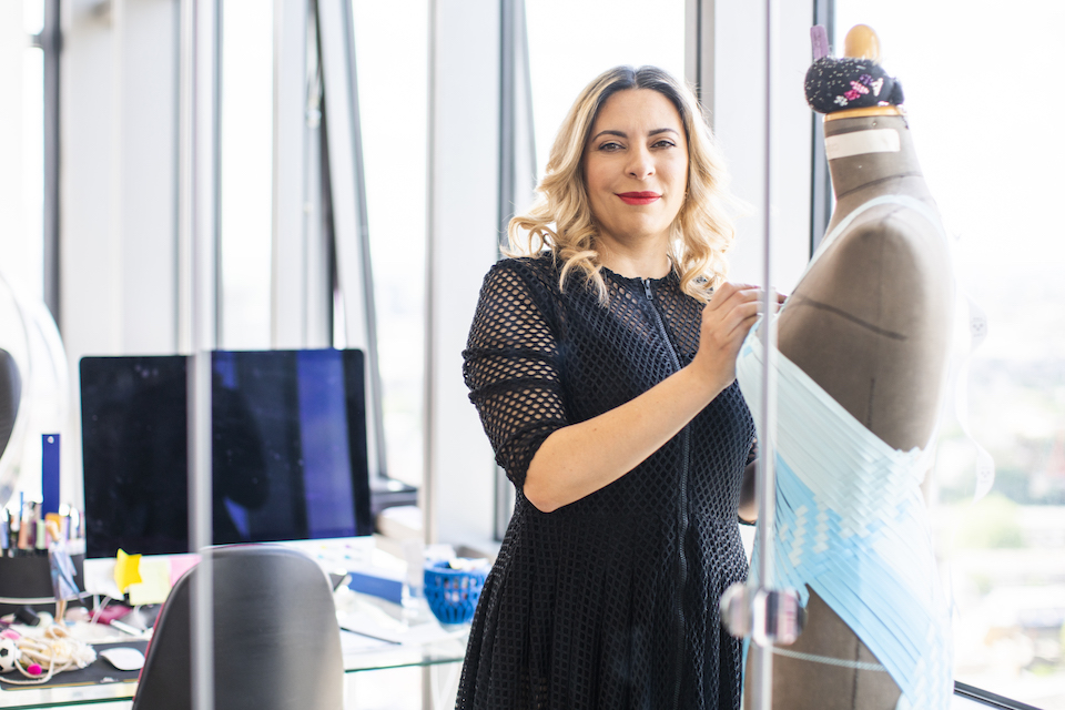 Francesca Rosella, co-founder of CuteCircuit.