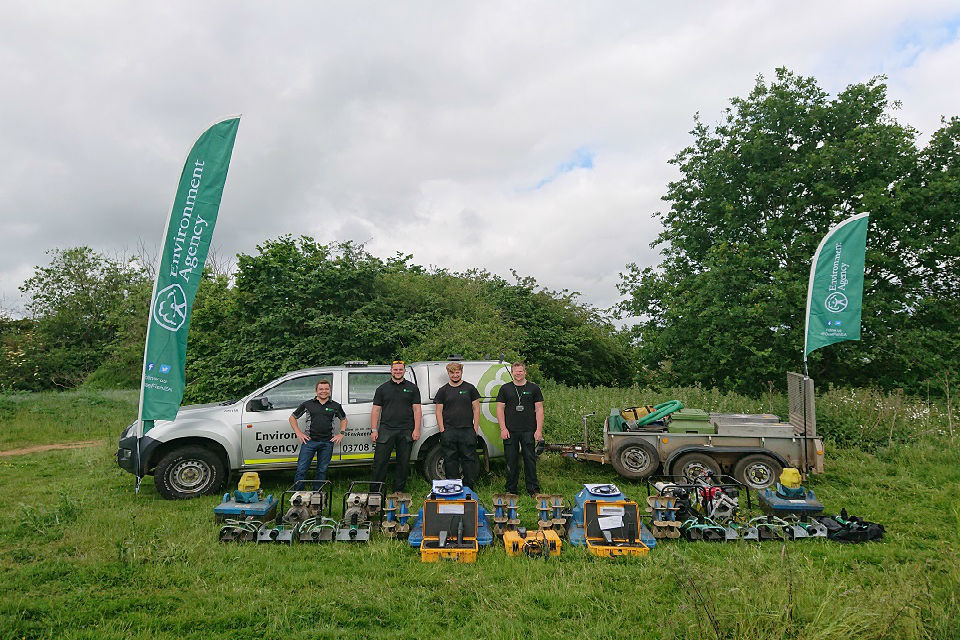 New equipment set to help fish in distress
