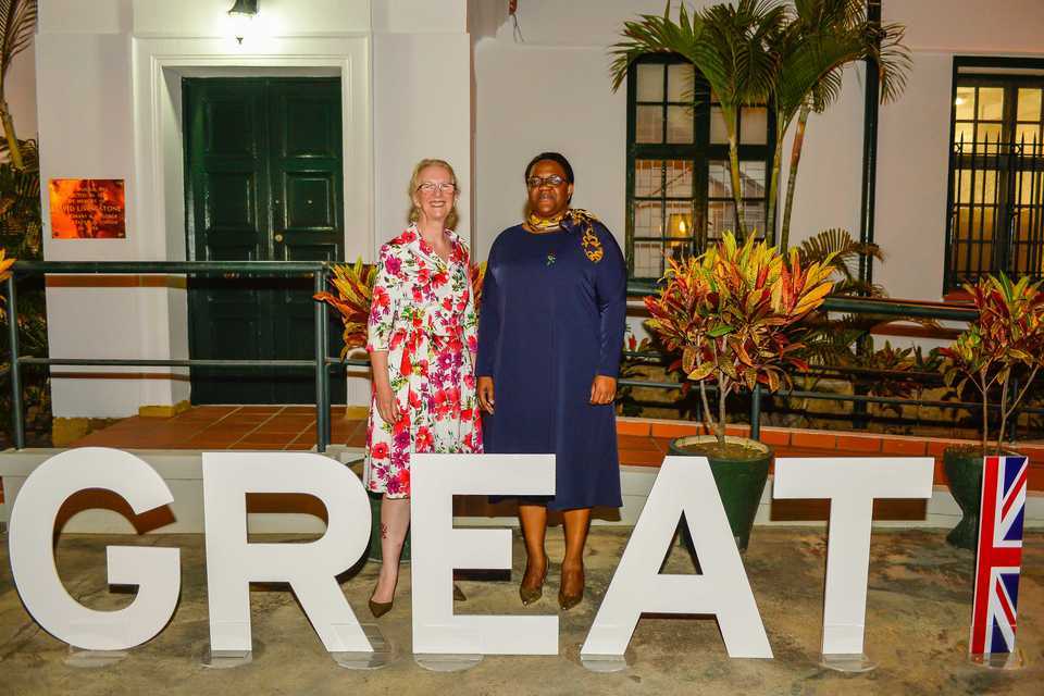 Uk and angola unite to promote environmental awareness