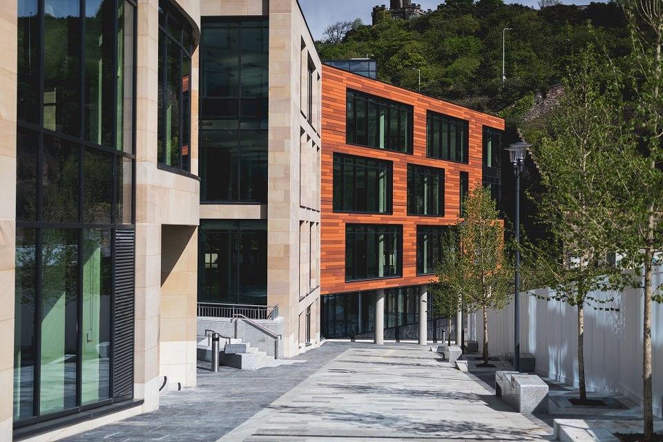 Progress on Flagship Edinburgh UK Government Hub