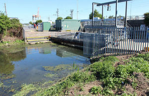 The Parkeston pumping Station