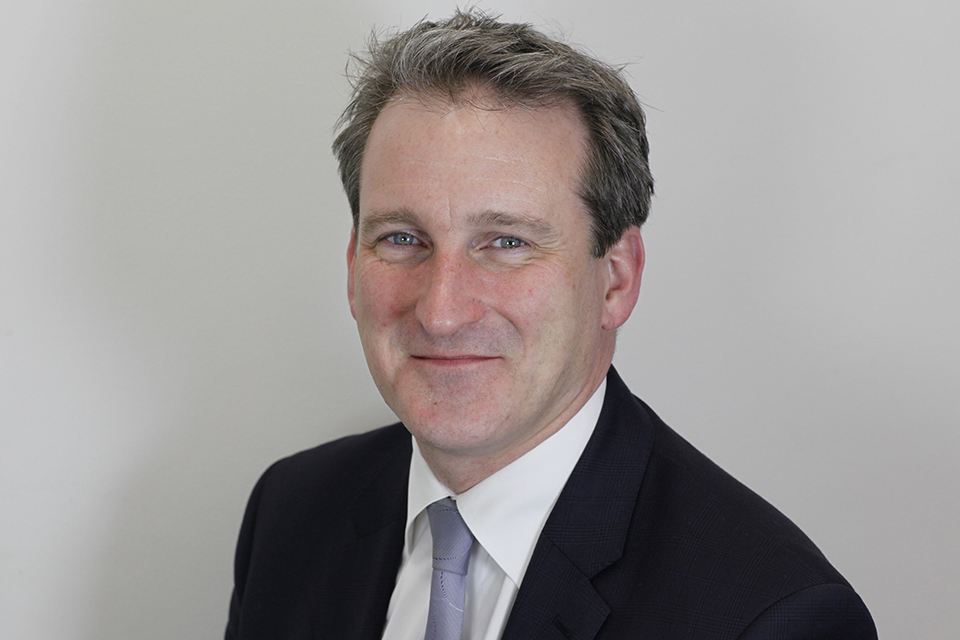 The Rt Hon Damian Hinds