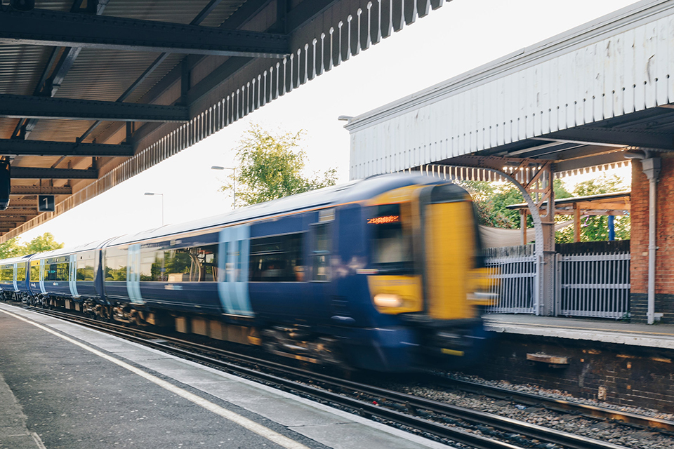 £7.8 million to drive forward innovative ideas to transform railways