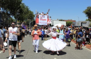 UK participation in a Pride parade