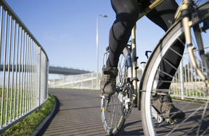 Image of cyclist