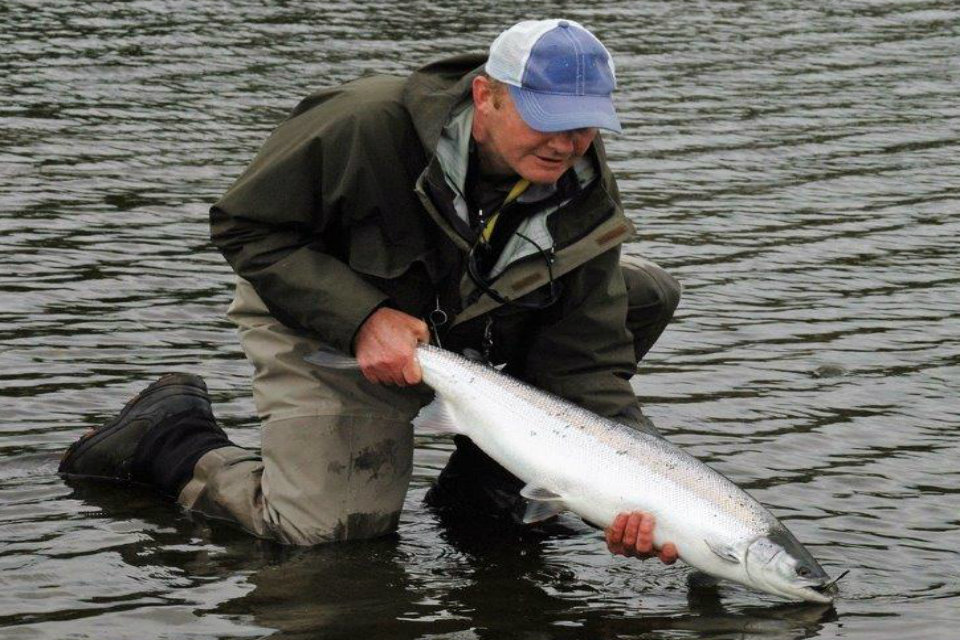 Anglers asked to embrace careful catch and release of salmon