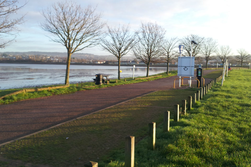 Exmouth tidal defence scheme exhibition   save the date
