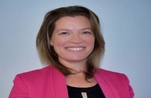 Her Majesty's Trade Commissioner (HMTC) for Africa, Emma Wade-Smith