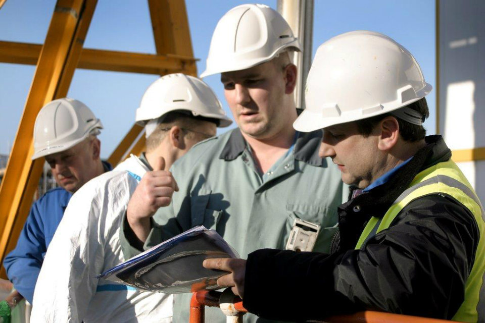 Charities benefit from safety at Sellafield