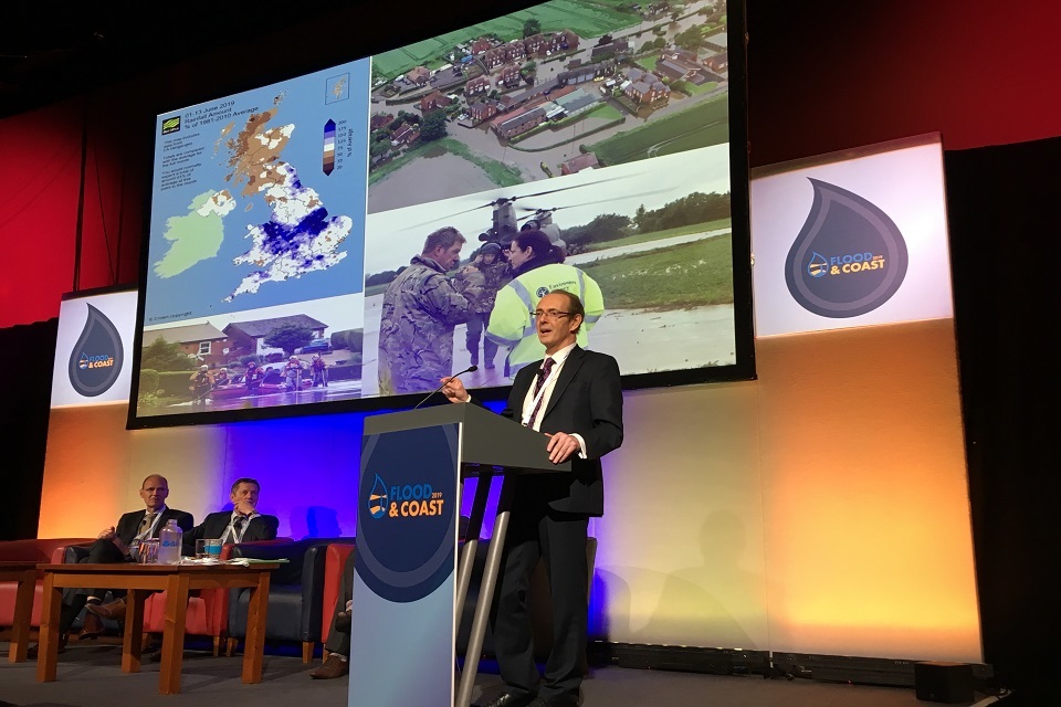 Climate change tops agenda at Flood and Coast Conference 2019