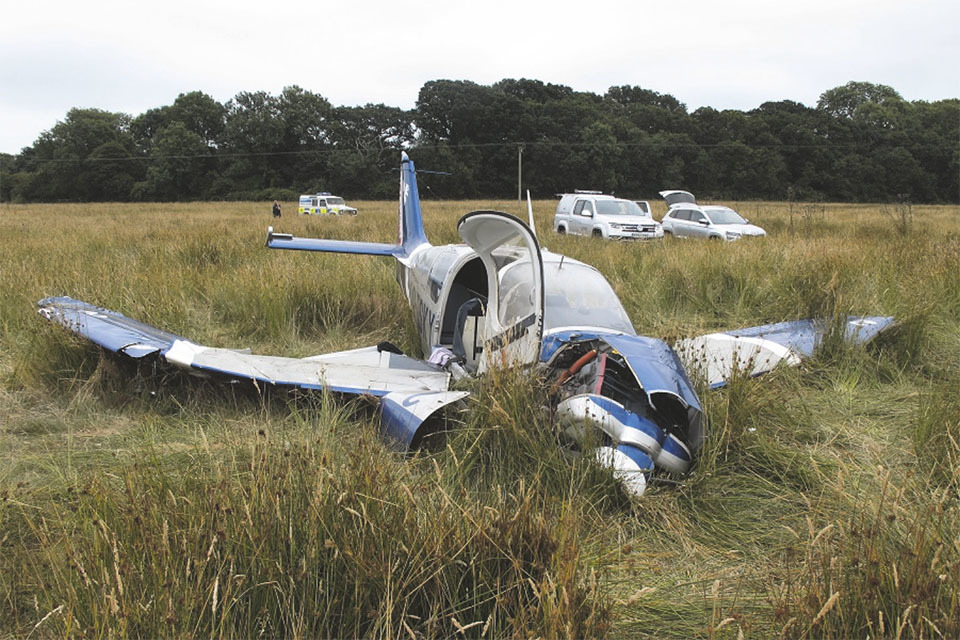 AAIB report: Beagle B121 Series 2 Pup, loss of engine power