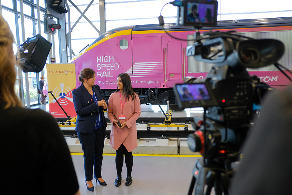 More women in engineering ‘an absolute necessity’ for future of transport