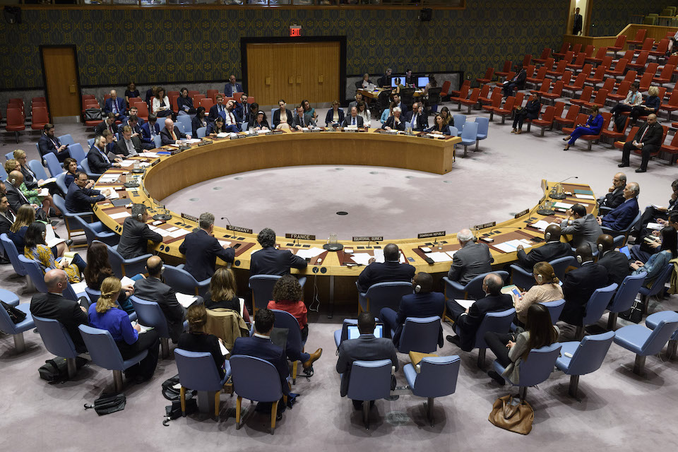 Security Council on Syria 