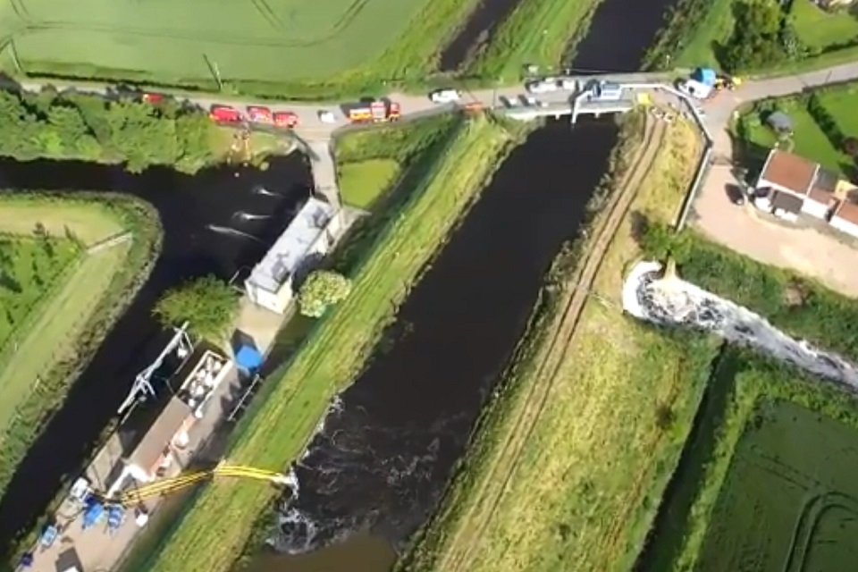 Wainfleet residents return home after flooding
