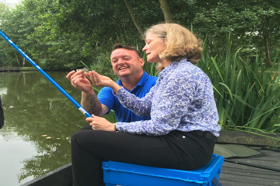 New National Angling Strategy aims to get more people fishing