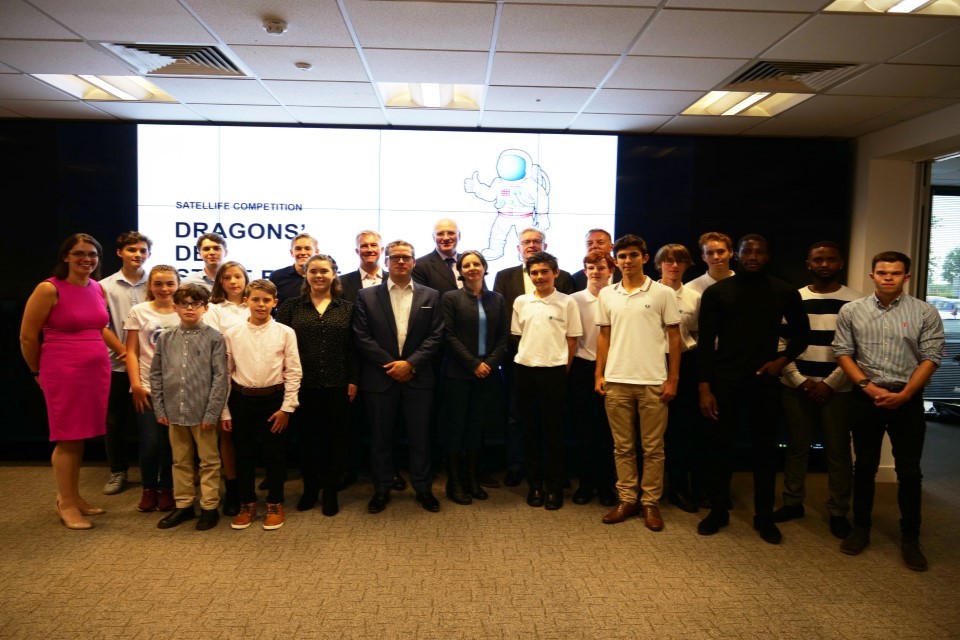 [Withdrawn] Young space entrepreneurs pitch to the experts - GOV.UK