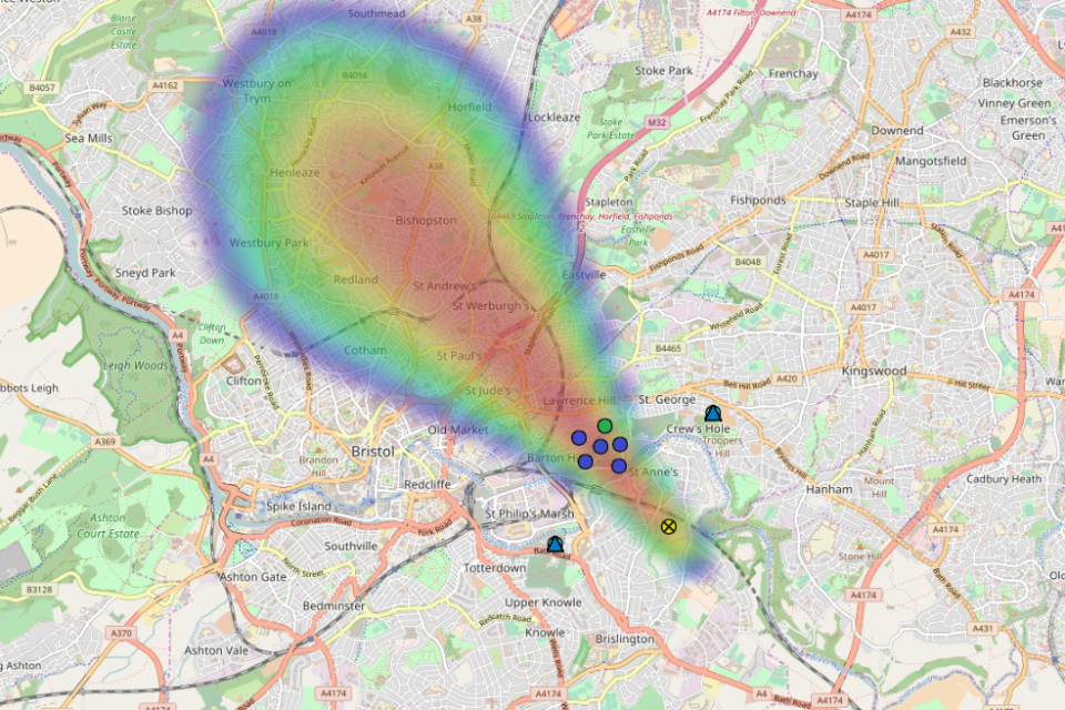 New modelling software developed for CBRN incidents