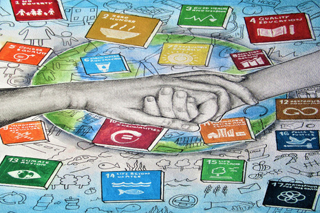 Cover image of VNR of the SDGs