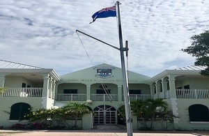 Cabinet Meeting Turks & Caicos