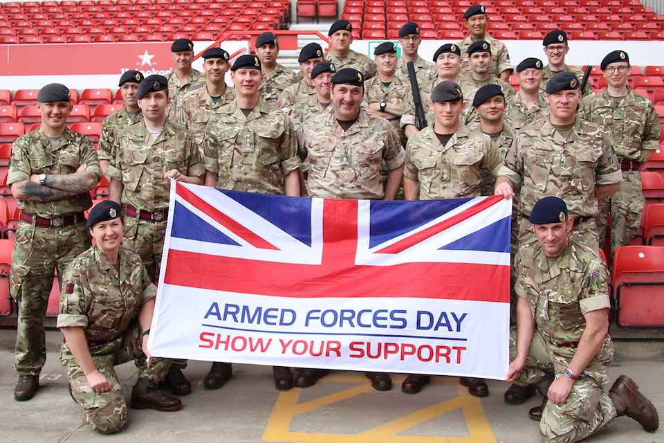 UK marks Armed Forces Day with over 300 events nationwide