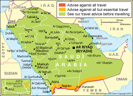 Saudi Arabia Travel Advice Gov Uk