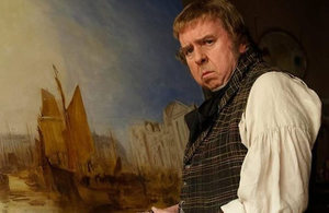 250 Embassy contacts were invited to watch the film 'Mr. Turner', directed by Mike Leigh and featuring Timothy Spall in the main role as Mr. Turner.