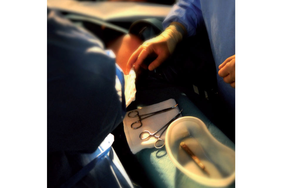 Announcement of the appointment of Dr John Scadding as the new chair of the Independent Medical Expert Group (IMEG)