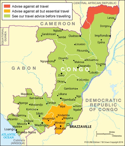 Congo travel advice 